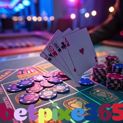 Slots com Rodadas Bônus Especiais no betpixe365